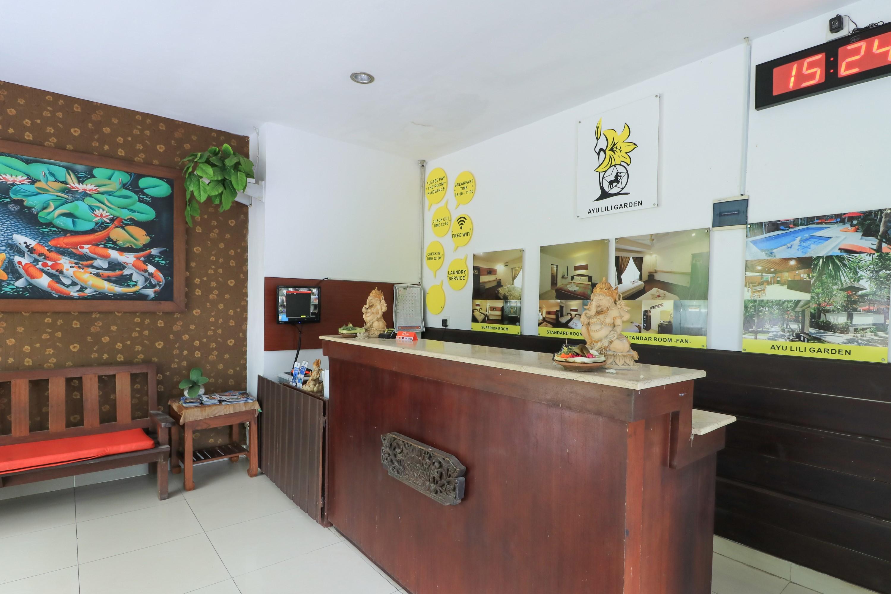 Ayu Lili Garden Hotel Kuta Kuta Lombok Exteriör bild