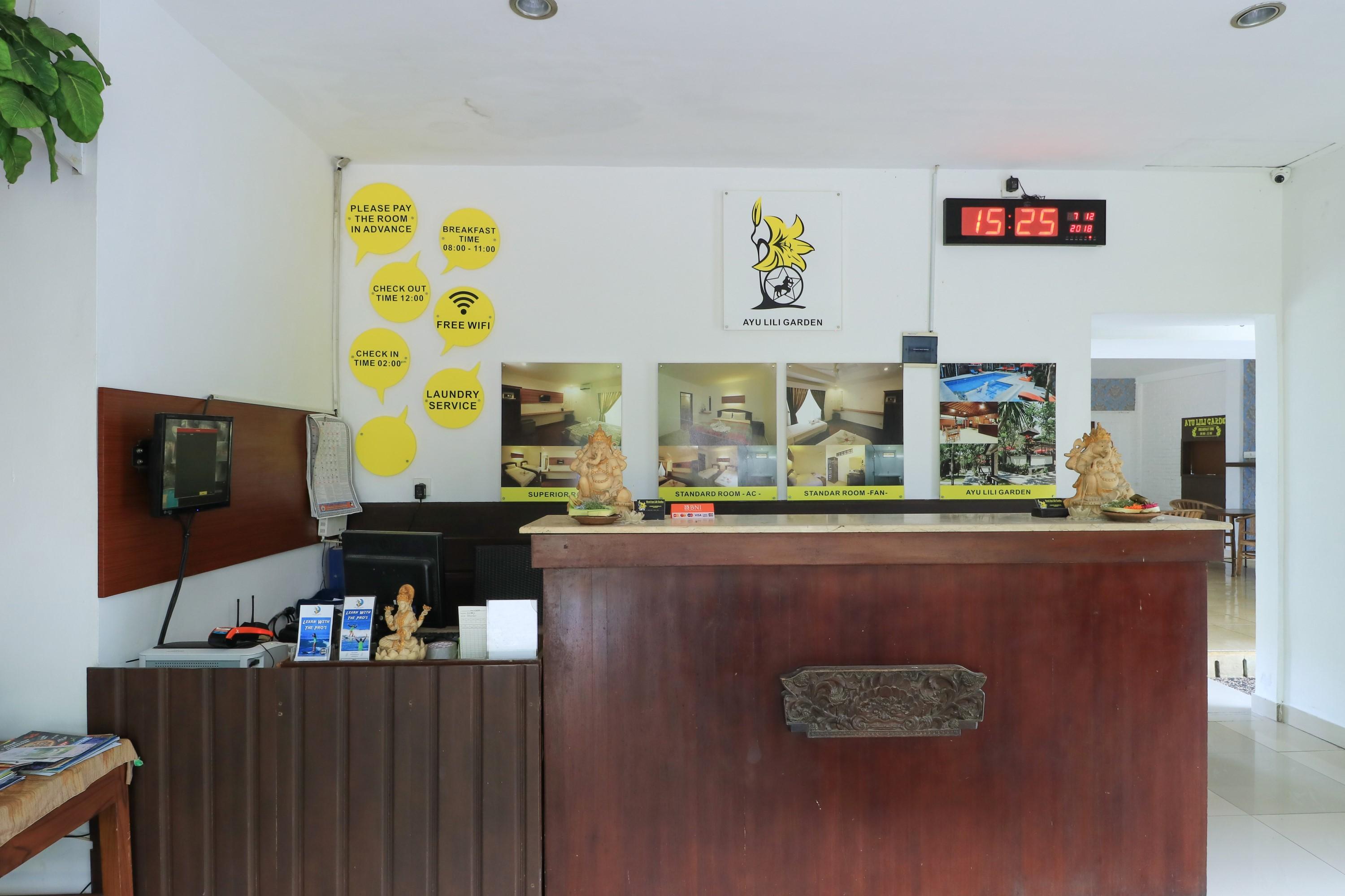 Ayu Lili Garden Hotel Kuta Kuta Lombok Exteriör bild