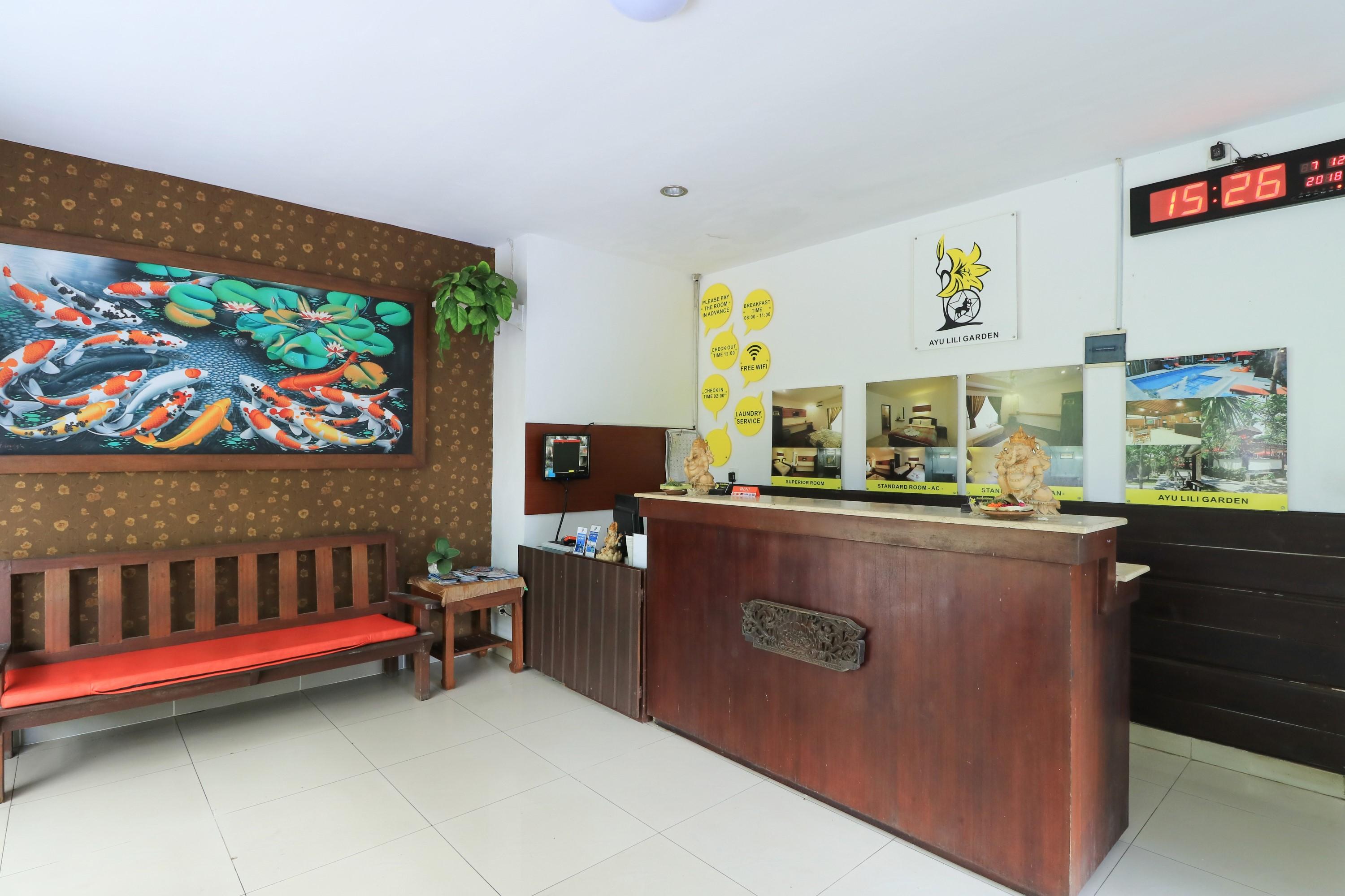 Ayu Lili Garden Hotel Kuta Kuta Lombok Exteriör bild
