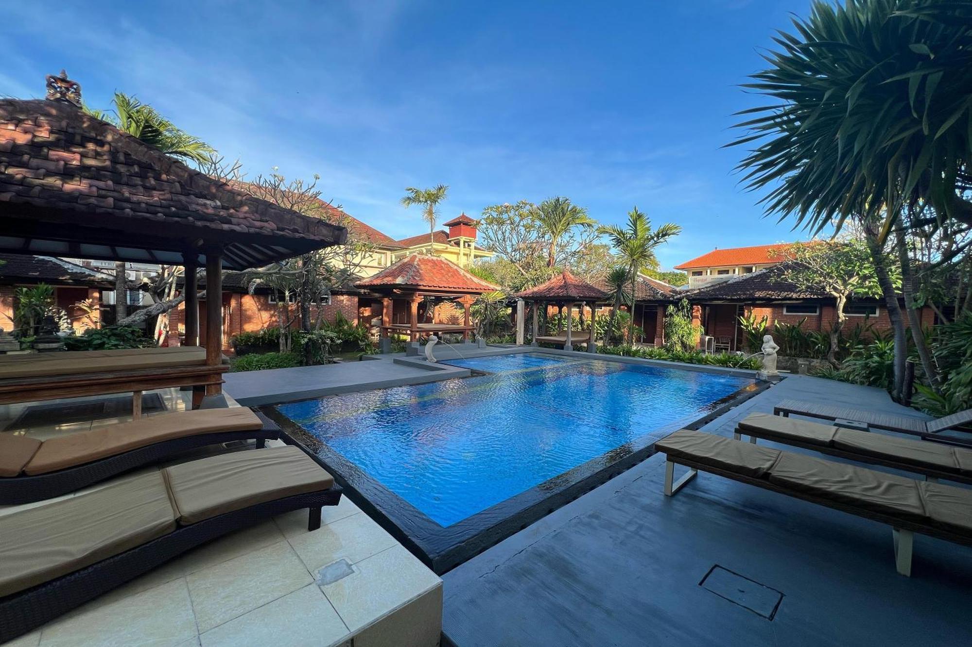 Ayu Lili Garden Hotel Kuta Kuta Lombok Exteriör bild