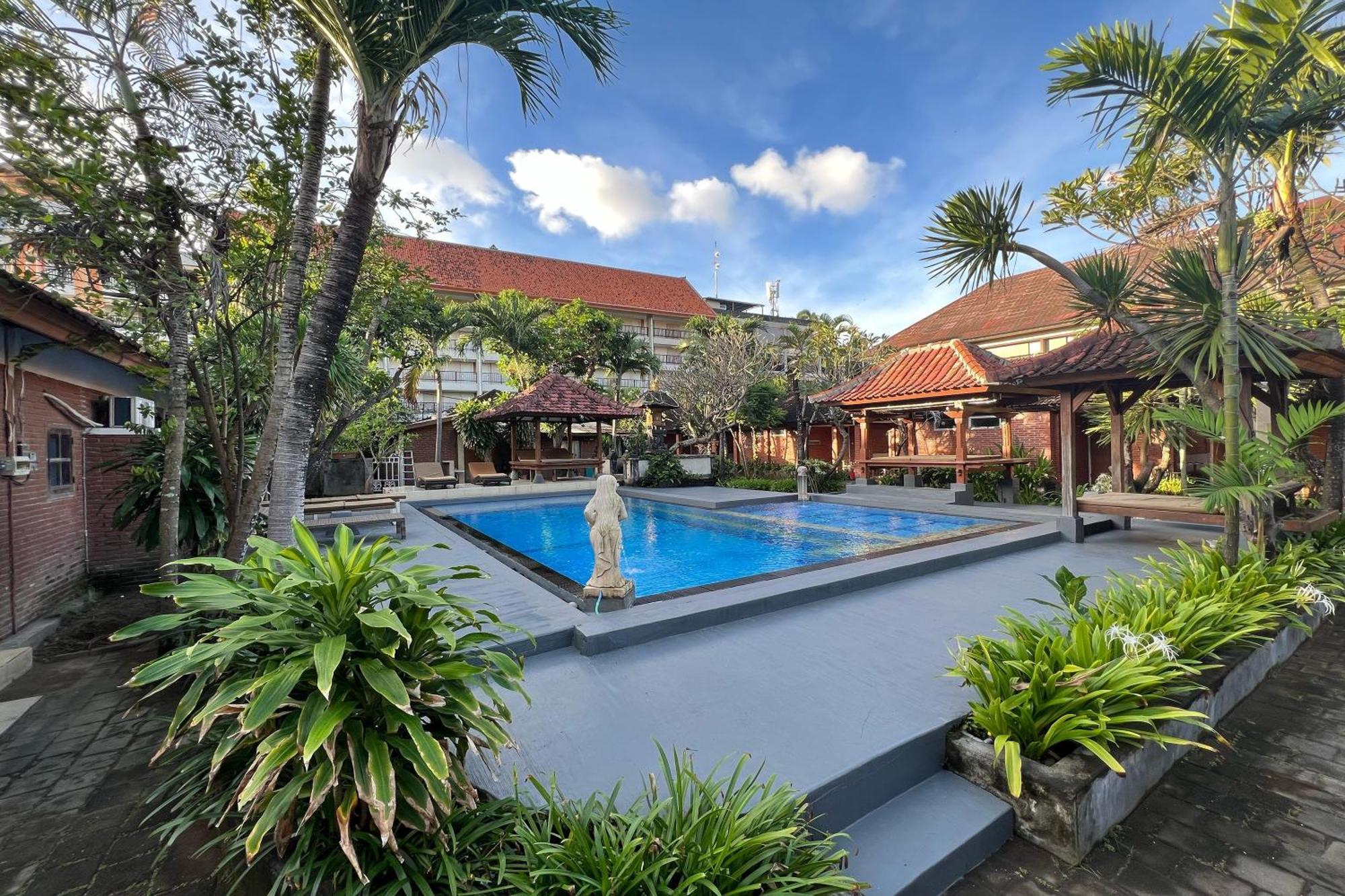 Ayu Lili Garden Hotel Kuta Kuta Lombok Exteriör bild